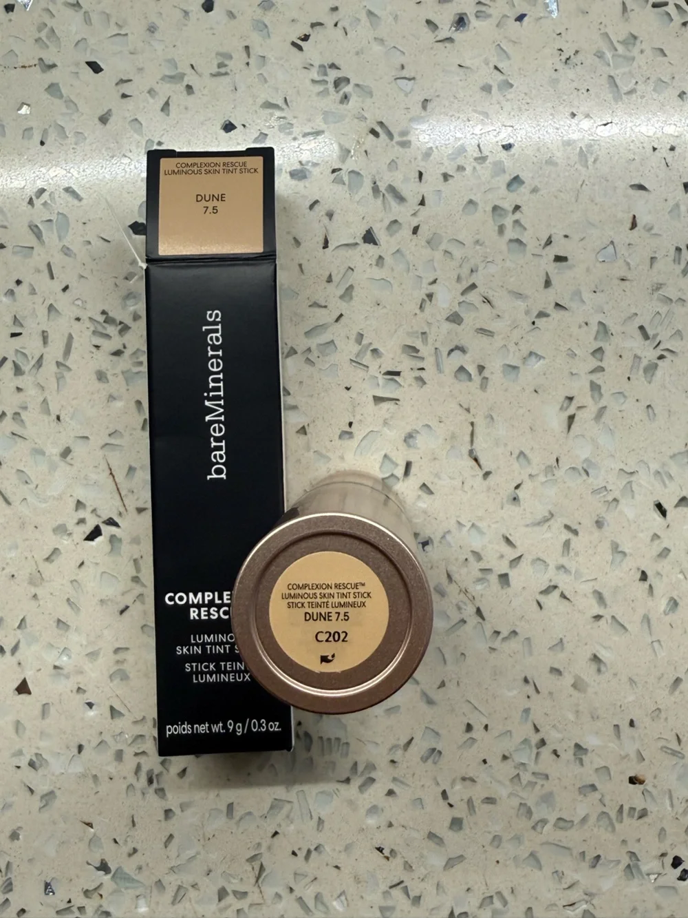 bareMinerals Complexion Rescue Luminous Skin Tint Stick — Dune 7.5 (Beige Tone)